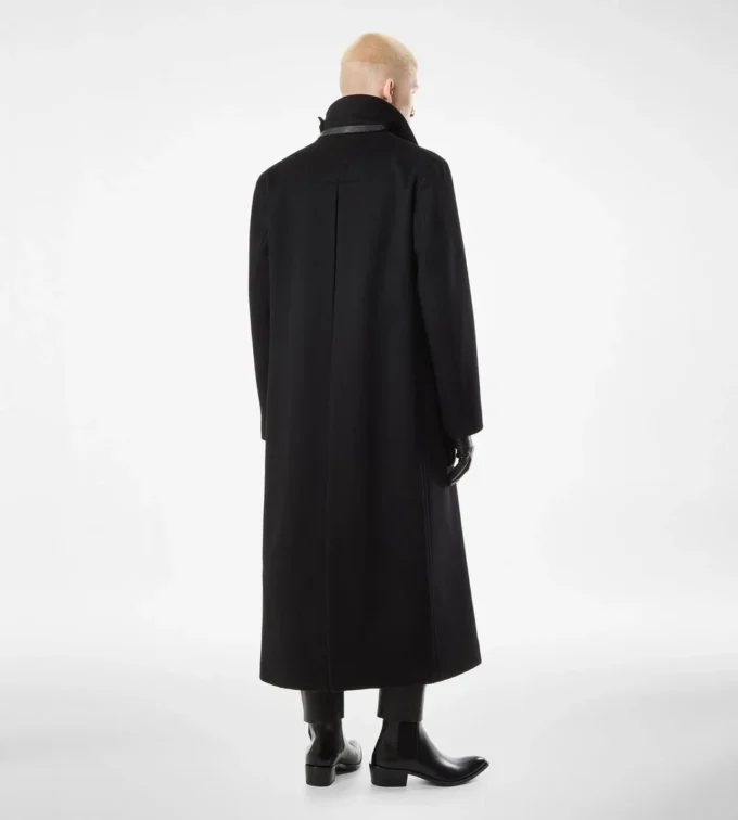 カシミア オフィサーコート