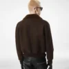 ヌバックシアーリング フライトボンバー
