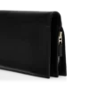 しなやかなグレインレザー製縦型財布