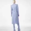 ダブルフェイス ライトウール ダブルブレストコート