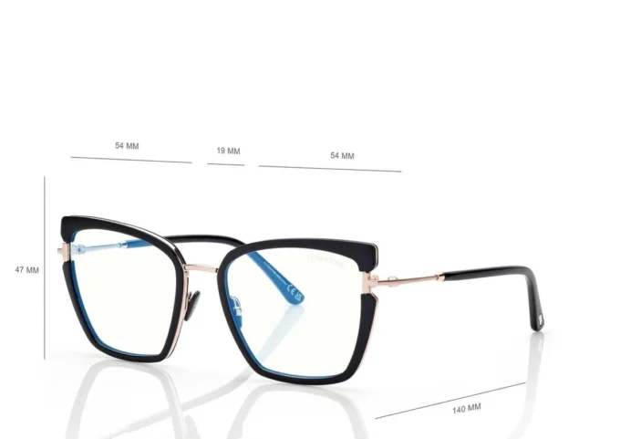 ブルーブロック バタフライ オプティカルズ