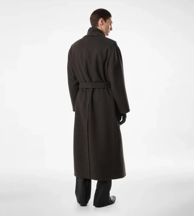 ダブルスプリッタブルカシミアショールコート