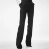 ウールシルクブレンド テーラードタキシードストレートパンツ