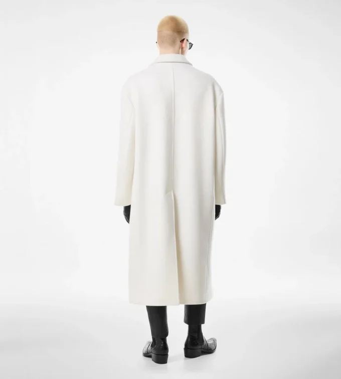 ダブルスプリッタブルカシミアオーバーコート