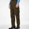 ウールカシミアシルクレップスカーゴパンツ