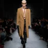 ウールカシミア ダブルスプリッタブルコート