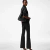 レザー モノアーク ミディアム ホーボー
