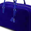スエード ボウリングバッグ