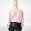 ソフトゴートスエードシャツ