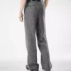 シャークスキンヘリンボーン ダブルスプリッタブルパンツ