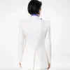 ウールカシミアフランネルシングルブレストジャケット