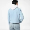 ソフトラムスエードオーバーシャツジャケット