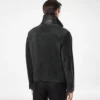 ブラッシュドスエード ワークウェアジャケット