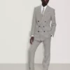ネガティブバードアイパンツ