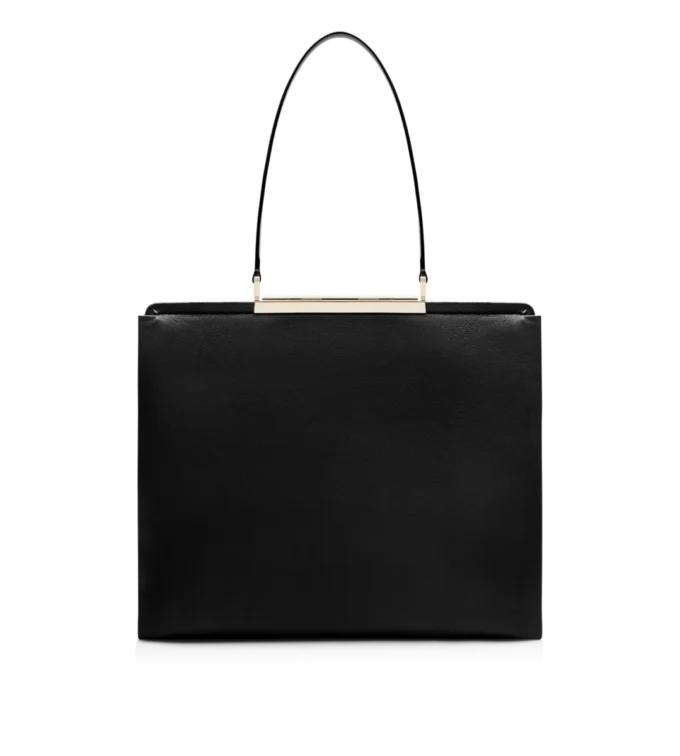 Supple Grain Leather Patrick Shoulder Bag