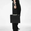 Supple Grain Leather Patrick Shoulder Bag