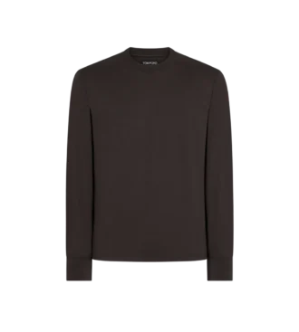 リヨセルコットン ロングスリーブ Tシャツ