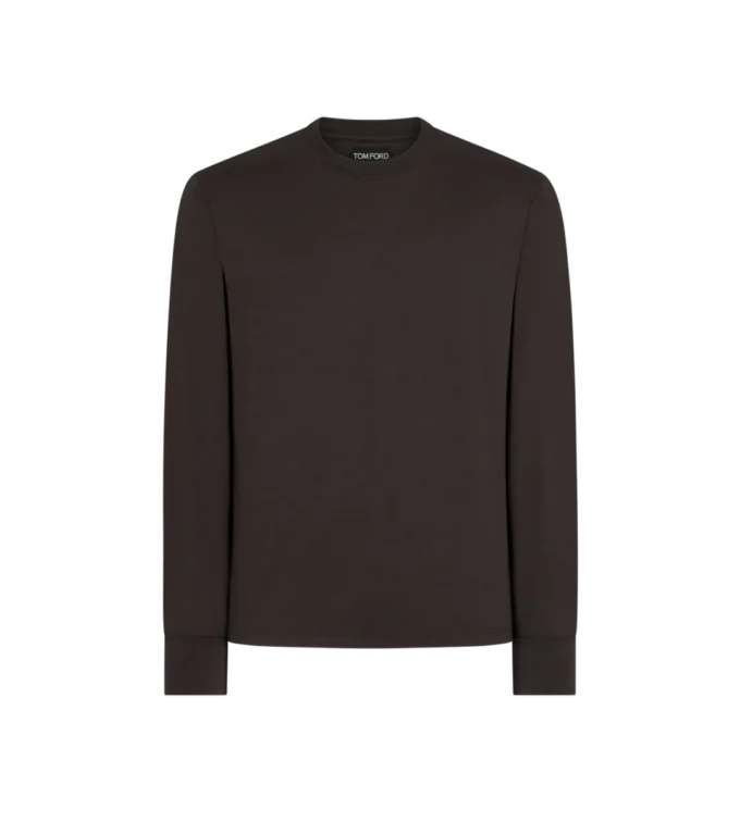 リヨセルコットン ロングスリーブ Tシャツ