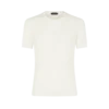 プレースドリブクルーネックTシャツ