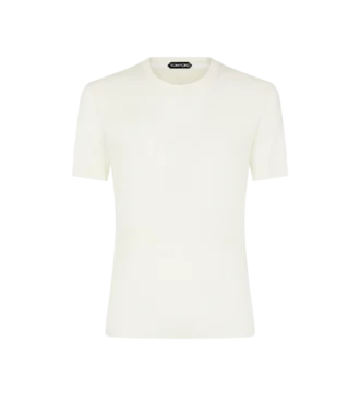 プレースドリブクルーネックTシャツ