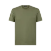 リヨセルコットン クルーネックTシャツ