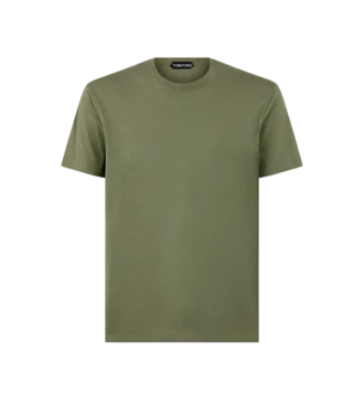 リヨセルコットン クルーネックTシャツ