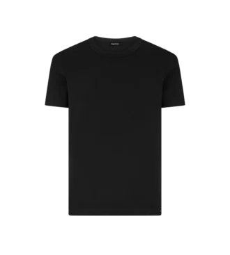 コットン クルーネック Tシャツ