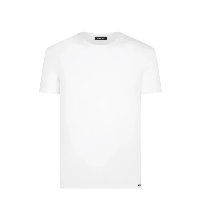 コットンモダル クルーネックTシャツ