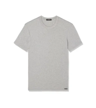 コットン クルーネック Tシャツ