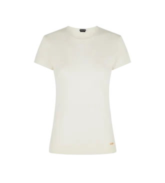 ビスコースニットTシャツ