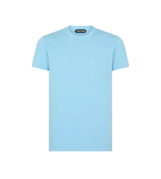コールドダイド コットン クルーネック Tシャツ