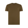 リヨセルコットン クルーネックTシャツ