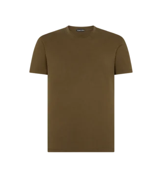 リヨセルコットン クルーネックTシャツ