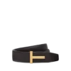 グレインレザー T アイコン ベルト