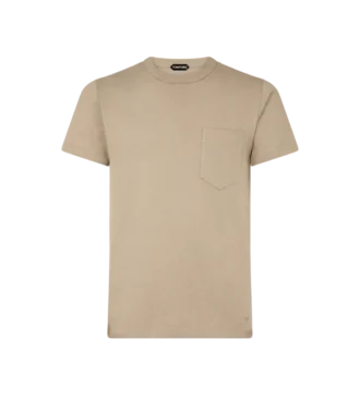 ピュアコットン クルーネック Tシャツ