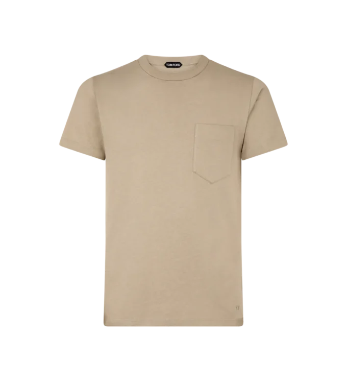 ピュアコットン クルーネック Tシャツ
