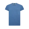 インディゴ染め クルーネックTシャツ