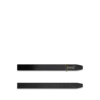 スムースレザー エナメルバックル Tベルト