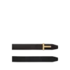 グレインレザー T アイコン ベルト