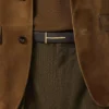 グレイン レザー スリム T リバーシブル ベルト