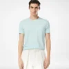 コットンシルク クルーネック Tシャツ
