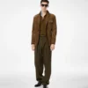 グレイン レザー スリム T リバーシブル ベルト