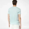 コットンシルク クルーネック Tシャツ