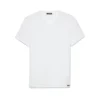 コットン Vネック Tシャツ