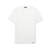 コットン Vネック Tシャツ